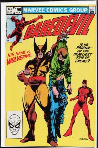 Daredevil #196 (1983) Daredevil [Key Issue]