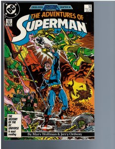 Adventures of Superman #426 (1987)