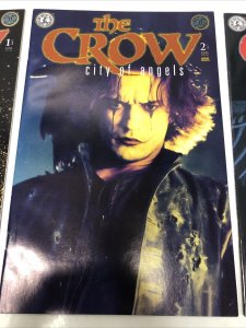 The Crow City Of Angels (1996) Set Issue # 1-3 • Kitchen Sink Press • Hole •Bush