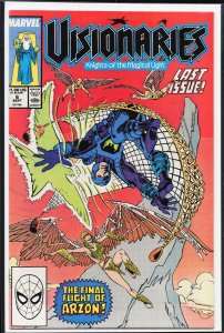 Visionaries #6 (1988) Visionaries