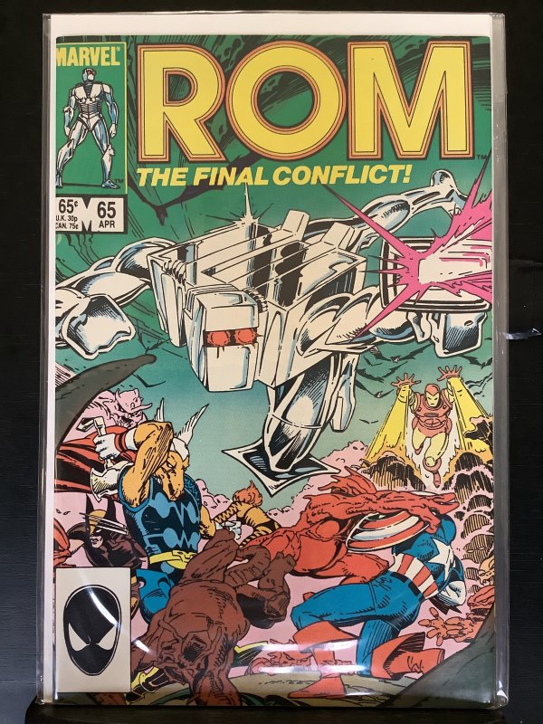 Rom #65 (1985)