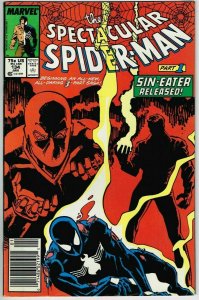 Spectacular Spider-Man #134 (1976) - 9.2 NM- *Electro/Sin-Eater* Newsstand