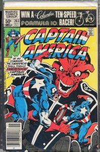 Captain America #263 (1981) Captain America