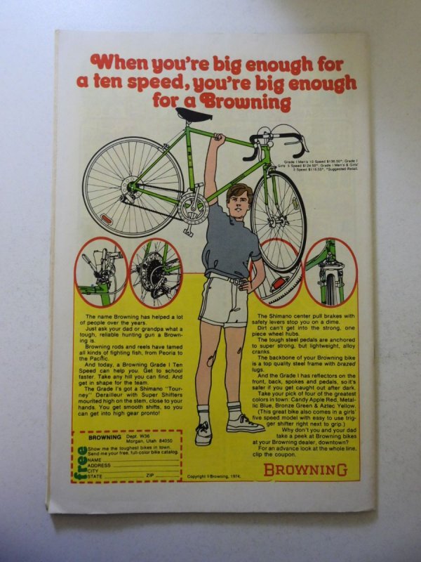 House of Secrets #124 (1974) FN+ Condition