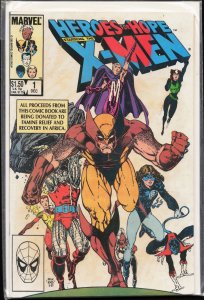 Heroes for Hope Starring the X-Men (1985) X-Men