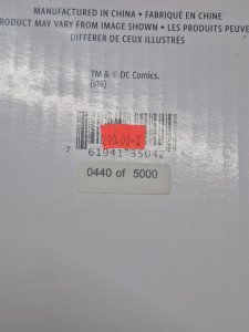 DC Collectibles DC Bombshells Wonder Woman Statue 440/5000