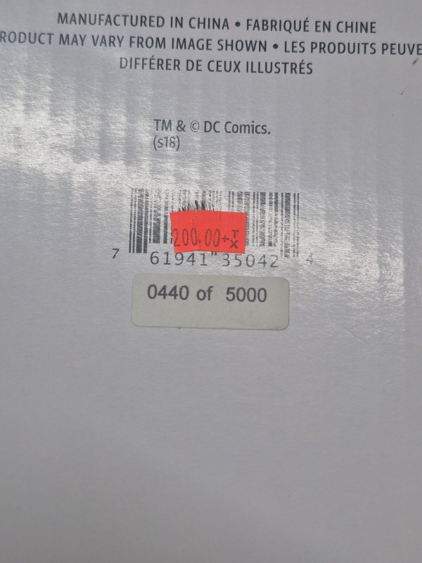 DC Collectibles DC Bombshells Wonder Woman Statue 440/5000