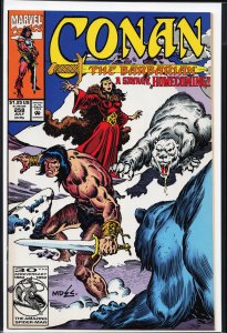 Conan the Barbarian #258 (1992) Conan