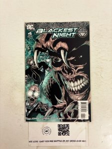 Blackest Night #4 NM DC Comic Books Green Lantern Black Hand 19 HH110