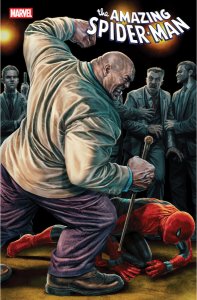 AMAZING SPIDER-MAN #16 ? LEE BERMEJO AMAZING VISIONS VIRGIN VARIANT [1:100]