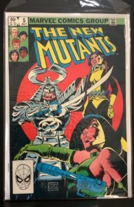 The New Mutants #5 (1983)