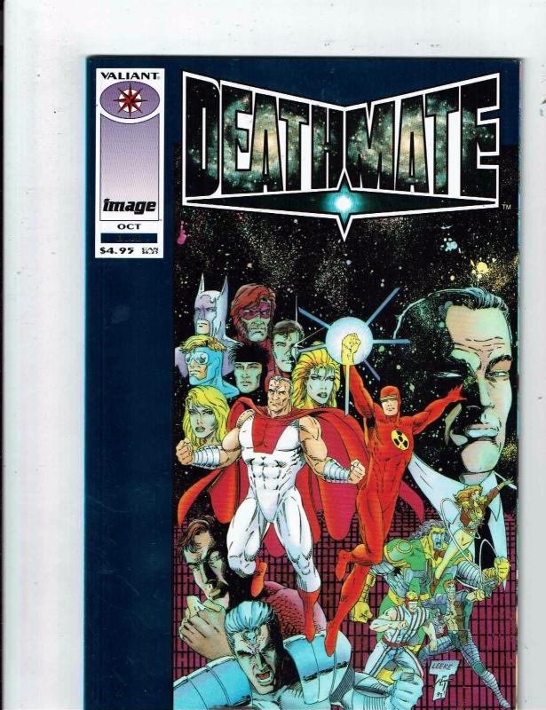 10 Indy Comics Stormwatch 0 1 (2) 2 3 Deathmate Prologue (2) Black Blue Yelo RC3