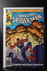 The Amazing Spider-Man #218 Newsstand Edition (1981)