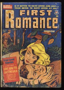 First Romance #10 Fair 1.0 Powell Art!