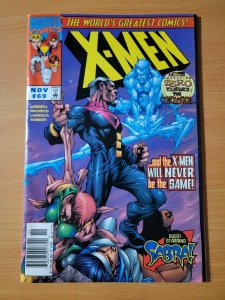 X-Men #69 Newsstand Variant Edition ~ NEAR MINT NM ~ 1997 Marvel Comics