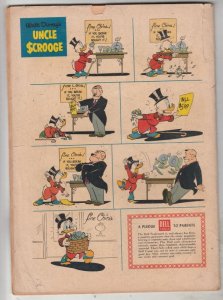 Uncle Scrooge, Walt Disney #17 (Mar-57) VG+ Affordable-Grade Uncle Scrooge