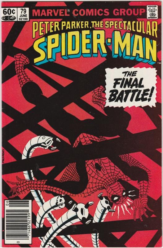 5 Peter Parker, the Spectacular Spider-Man Marvel Comics # 66 72 79 80 82 AH3