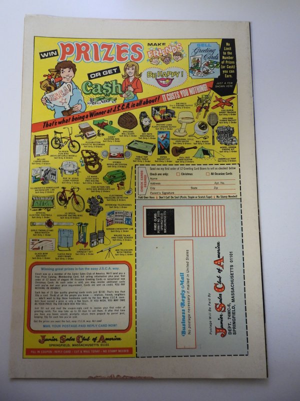 Strange Tales #176 (1974) VF Condition MVS Intact