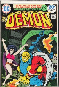 The Demon #16 (1974) The Demon