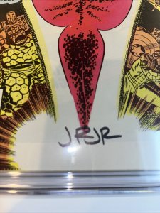 Amazing Spider-Man Annual # 16 (CGC 9.8 WP SS) Signed John Romita Jr!!