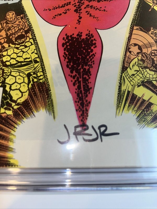 Amazing Spider-Man Annual # 16 (CGC 9.8 WP SS) Signed John Romita Jr!!