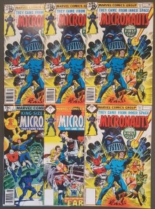 MICRONAUTS LOT (1979)