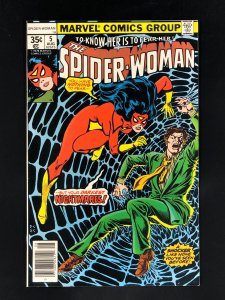 Spider-Woman #5 (1978) 1st Full App of Morgan le Fay Since the Golden Age