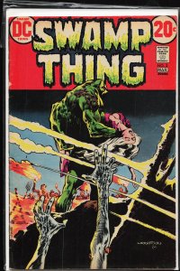 Swamp Thing #3 (1973) Swamp Thing [Key Issue]