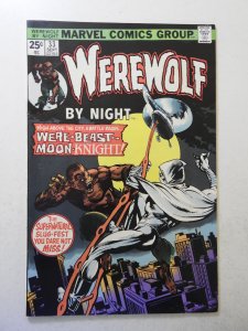 Werewolf by Night #33 (1975) FN+ Condition! 2nd Appearance of Moon Knight!