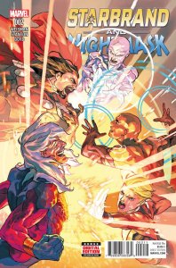 Starbrand & Nightmask (2015) #2 VF/NM