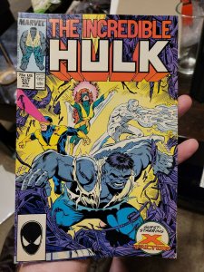 The Incredible Hulk 337 VF Marvel Comic Book 