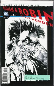 All Star Batman & Robin, The Boy Wonder #8 (2008) Batman and Robin