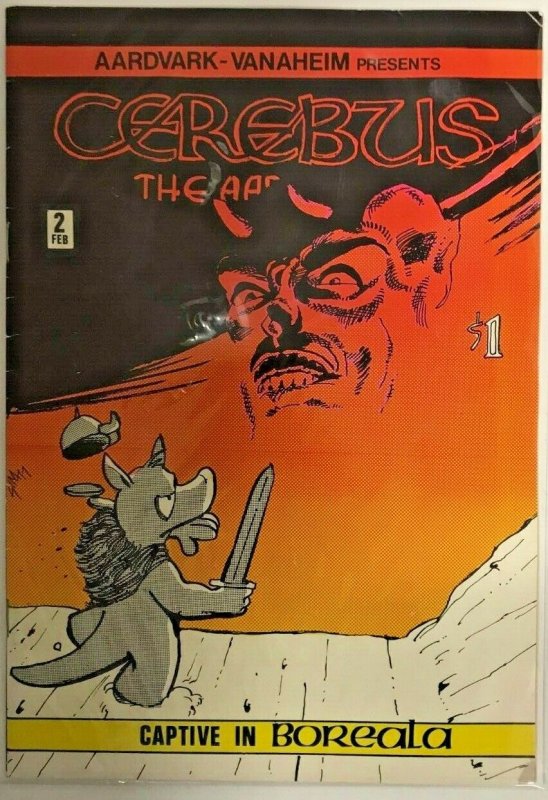 Cerberus #2fn 1st Edition