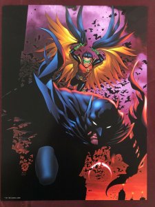GLEASON GRAY BATMAN ROBIN POSTER 12X16 NM SHPPD FLAT JUSTICE LEAGUE
