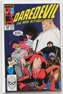 Daredevil #259 (1988) Daredevil