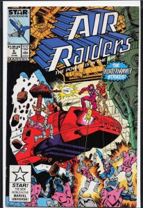 Air Raiders #2 (1988)