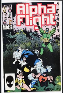Alpha Flight #30 (1986) Alpha Flight