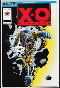 X-O Manowar #7 (1992) X-O Manowar [Key Issue]