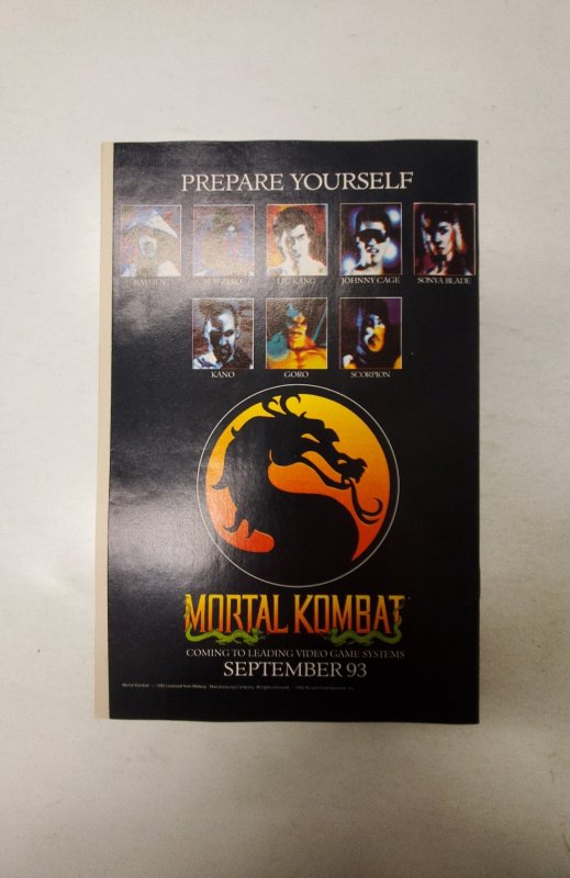 The New Warriors #38 (1993) NM Marvel Comic Book J717