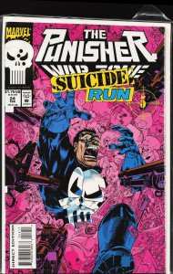 The Punisher: War Zone #24 (1994) Punisher