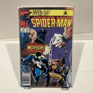 Web Of Spider-Man 1987 #29 Fine/Very Fine