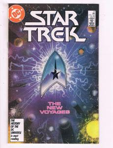 Star Trek #37 VF DC Comics The New Voyages Comic Book DE13