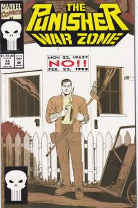 Punisher War Zone #14