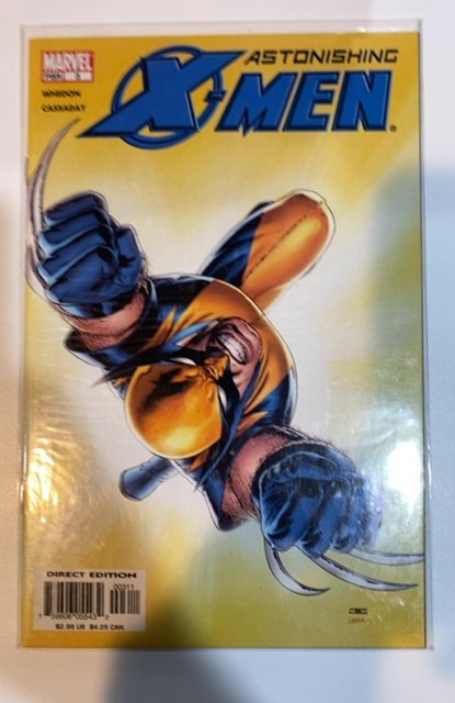 Astonishing X-Men #3 Newsstand Cover (2004)