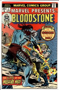Marvel Presents #2 (1975) Bloodstone