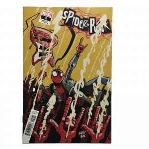 Spider-Punk 2 Juni Ba & John Tyler Christopher Variant Covers Set 1st Taskmaster