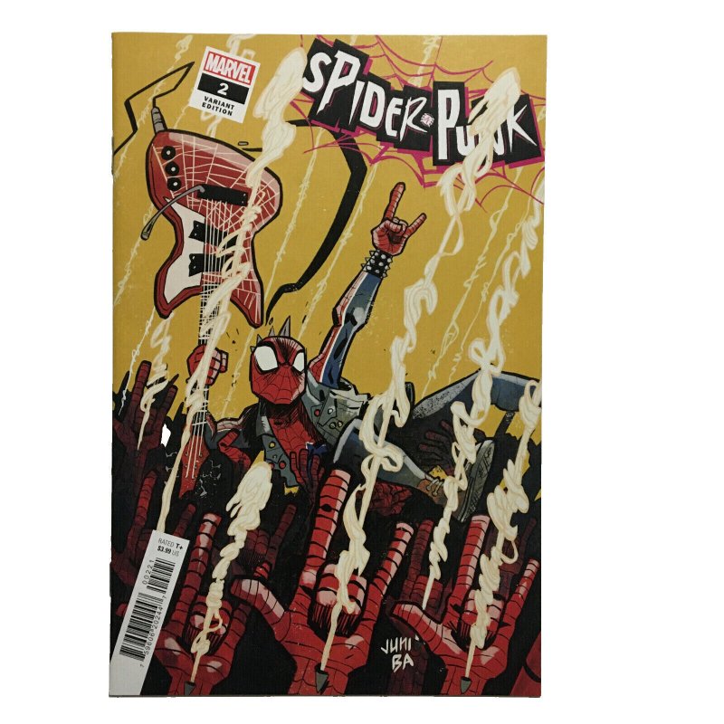 Spider-Punk 2 Juni Ba & John Tyler Christopher Variant Covers Set 1st Taskmaster