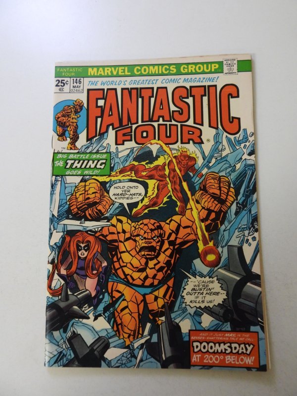 Fantastic Four #146 (1974) VF condition MVS intact