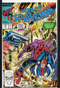 Web of Spider-Man #43 (1988) Spider-Man