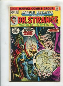 MARVEL PREMIER #11 (3.0) DR STRANGE!! 1973 